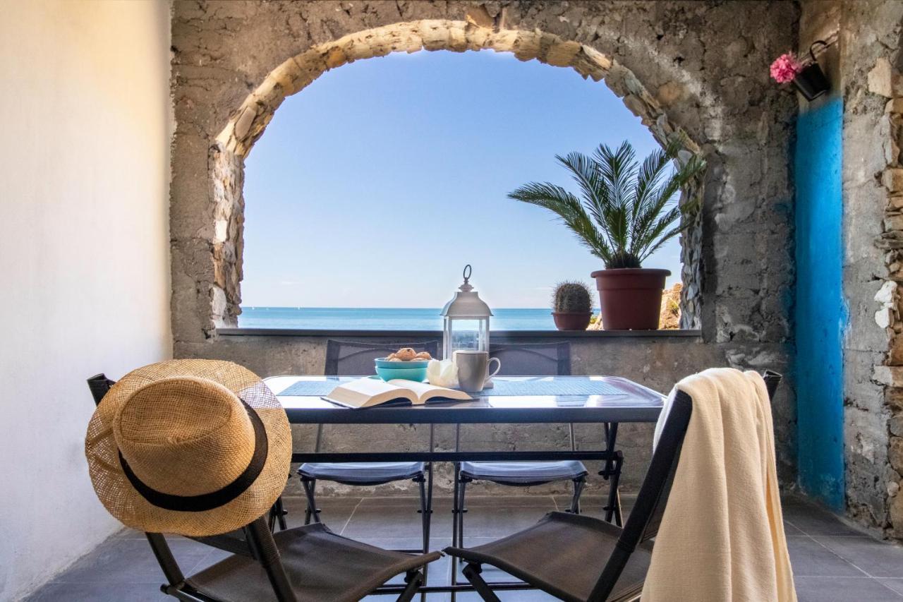 L'Incanto Divino Di Fronte Solo L'Orizzonte! Риомаджиоре Экстерьер фото