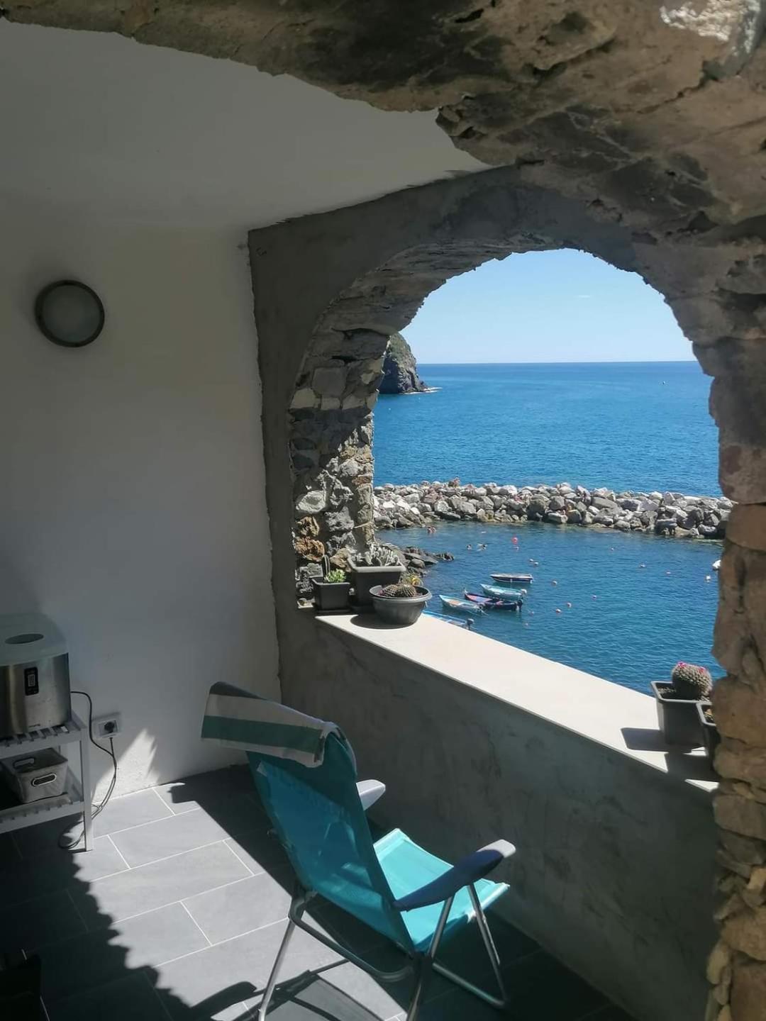 L'Incanto Divino Di Fronte Solo L'Orizzonte! Риомаджиоре Экстерьер фото