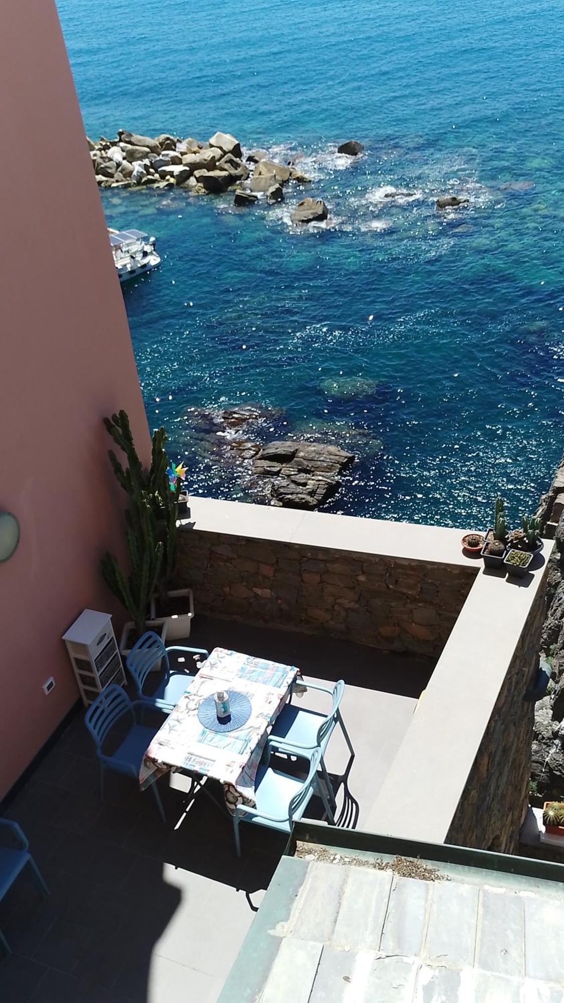 L'Incanto Divino Di Fronte Solo L'Orizzonte! Риомаджиоре Экстерьер фото