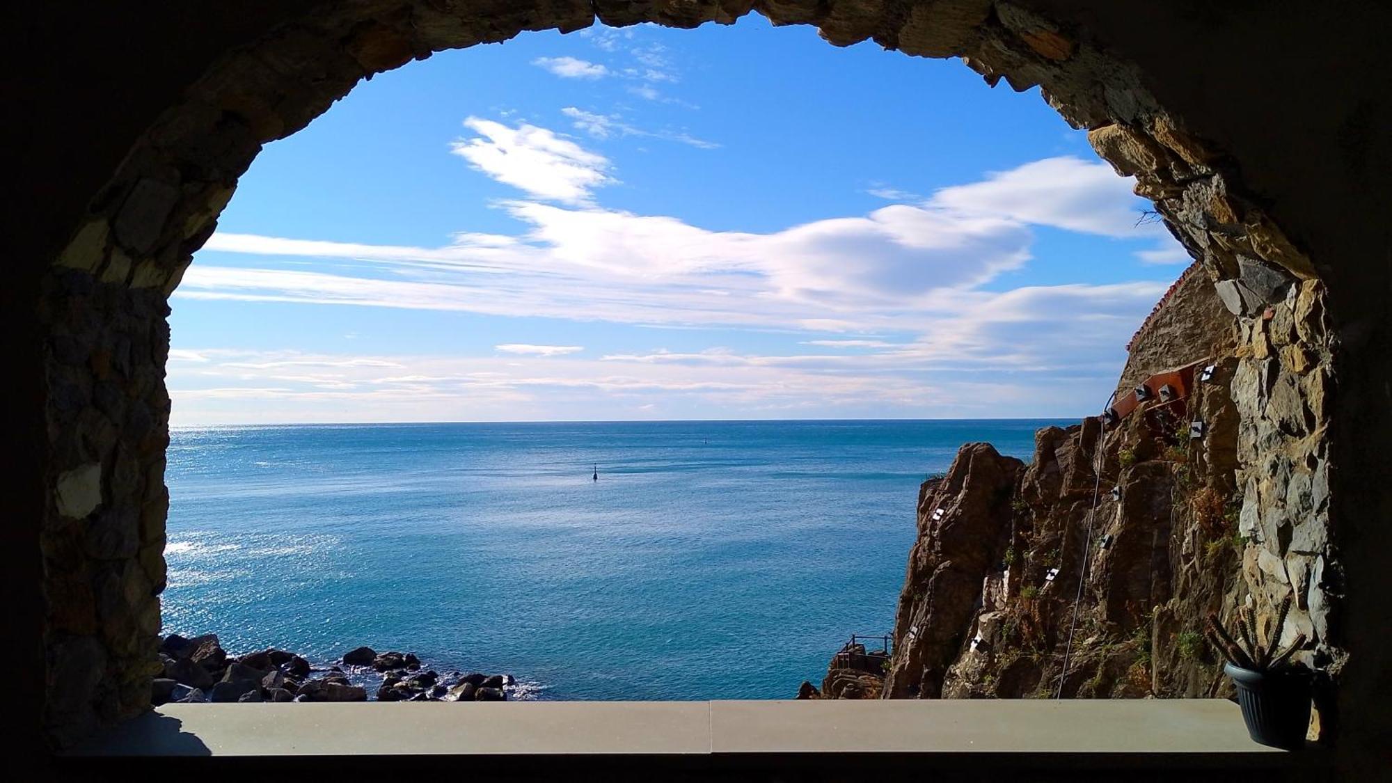 L'Incanto Divino Di Fronte Solo L'Orizzonte! Риомаджиоре Экстерьер фото